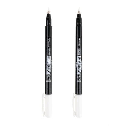 Fudenosuke Brush Pens - White - 2-Pack