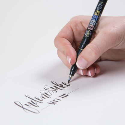 Fudenosuke Calligraphy Brush Pens - 2-Pack