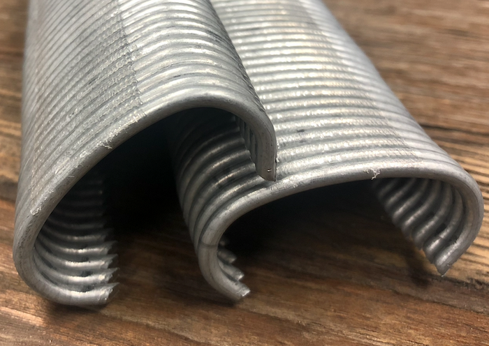 Galvanized & Stainless Steel Hog Rings