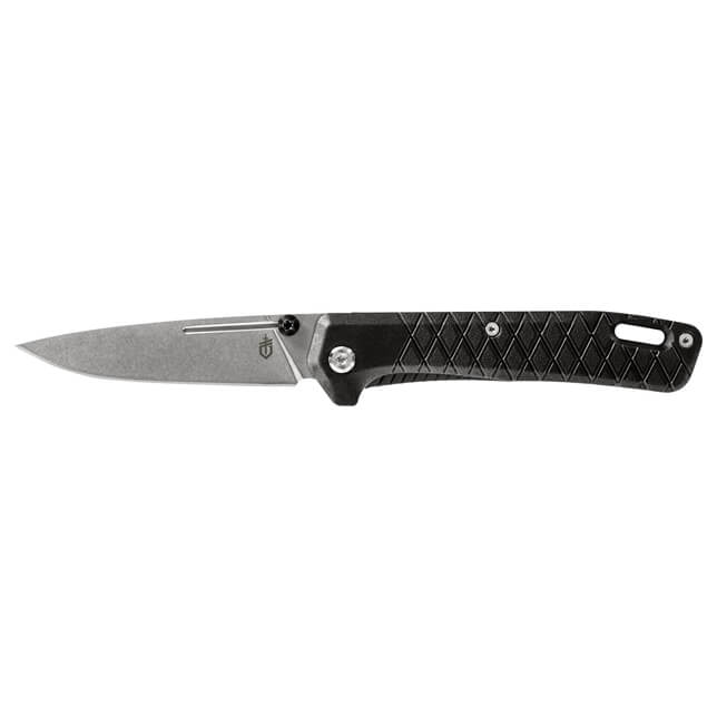 Gerber Zilch Foldekniv, Sort Gerber