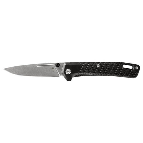 Gerber Zilch Foldekniv, Sort Gerber
