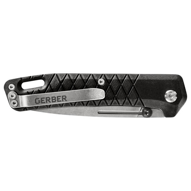 Gerber Zilch Foldekniv, Sort Gerber