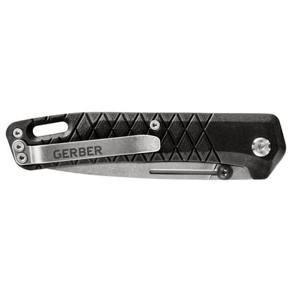 Gerber Zilch Foldekniv, Sort Gerber
