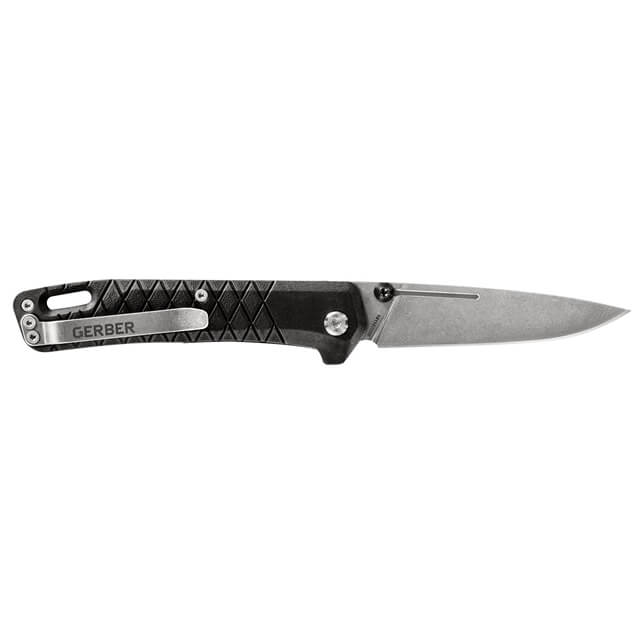 Gerber Zilch Foldekniv, Sort Gerber