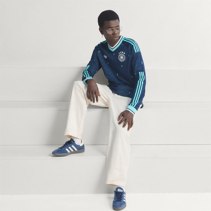 Adidas Germany 26/27 Away Authentic Long Sleeve Jersey JM1382