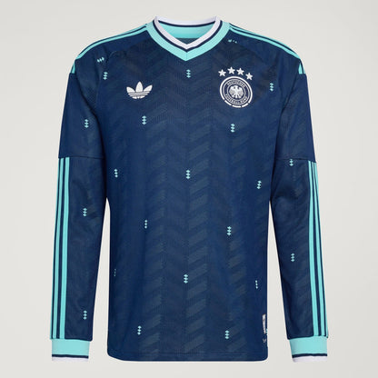 Adidas Germany 26/27 Away Authentic Long Sleeve Jersey JM1382