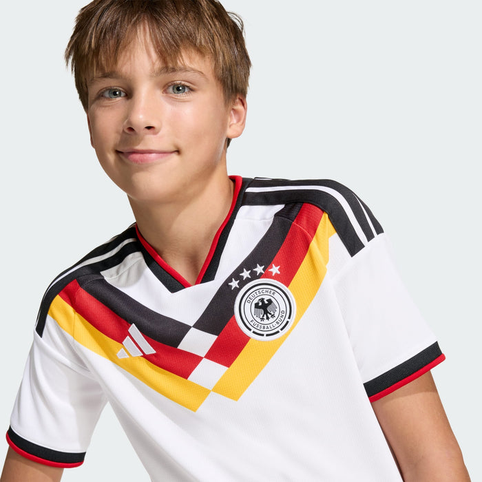 ADIDAS Germany Youth Home Jersey 2026 - JZ4560