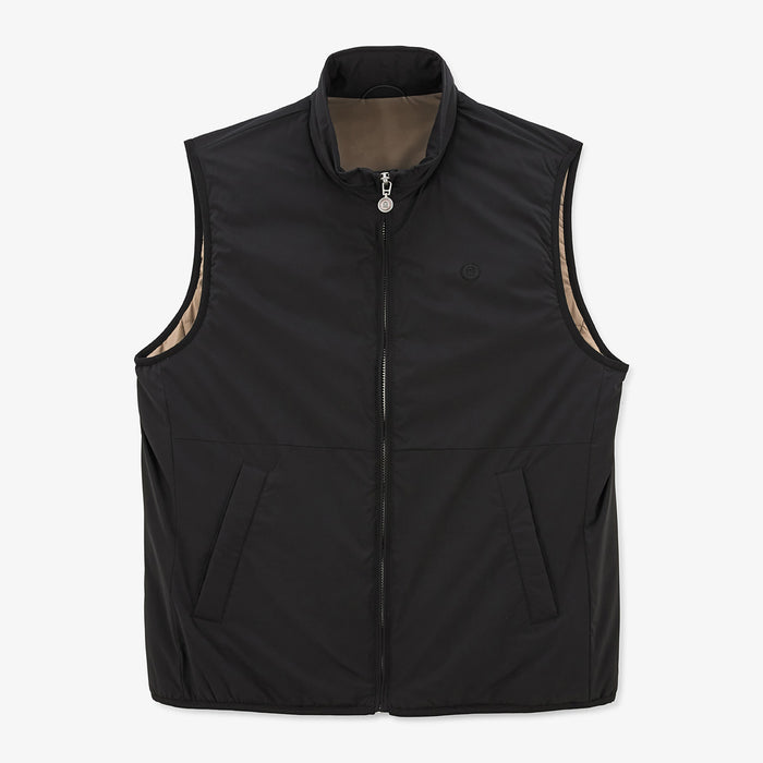 Gilet Sans Manches Daytona Ultralight Noir Homme SERGE BLANCO