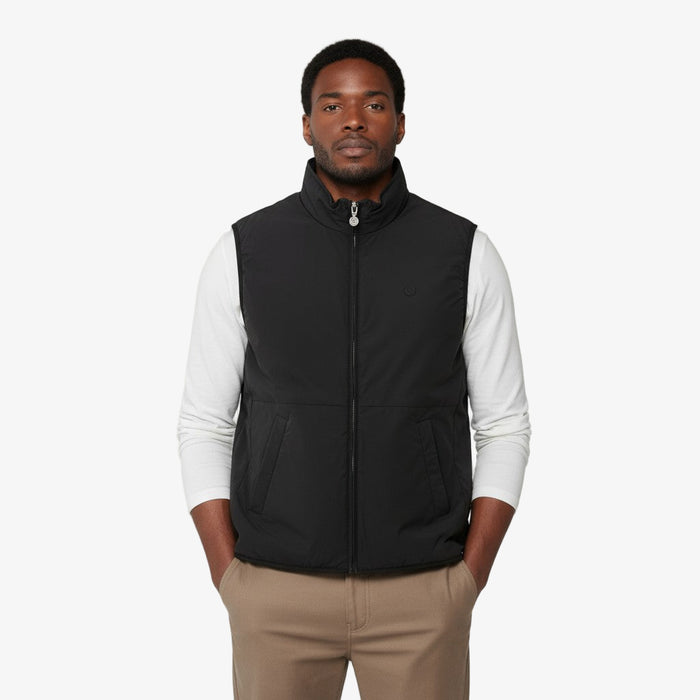 Gilet Sans Manches Daytona Ultralight Noir Homme SERGE BLANCO