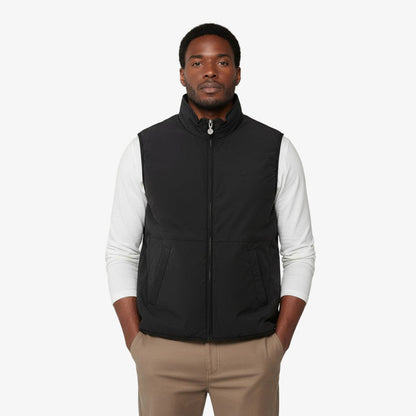 Gilet Sans Manches Daytona Ultralight Noir Homme SERGE BLANCO