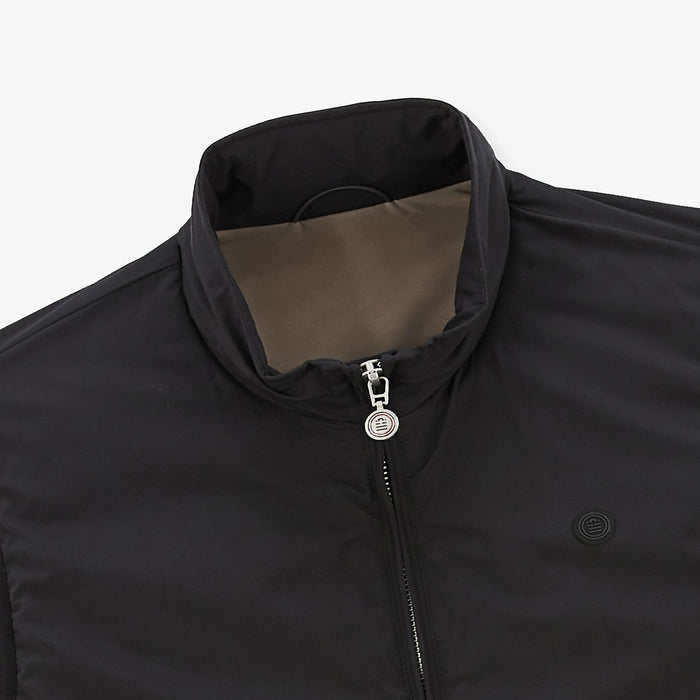 Gilet Sans Manches Daytona Ultralight Noir Homme SERGE BLANCO
