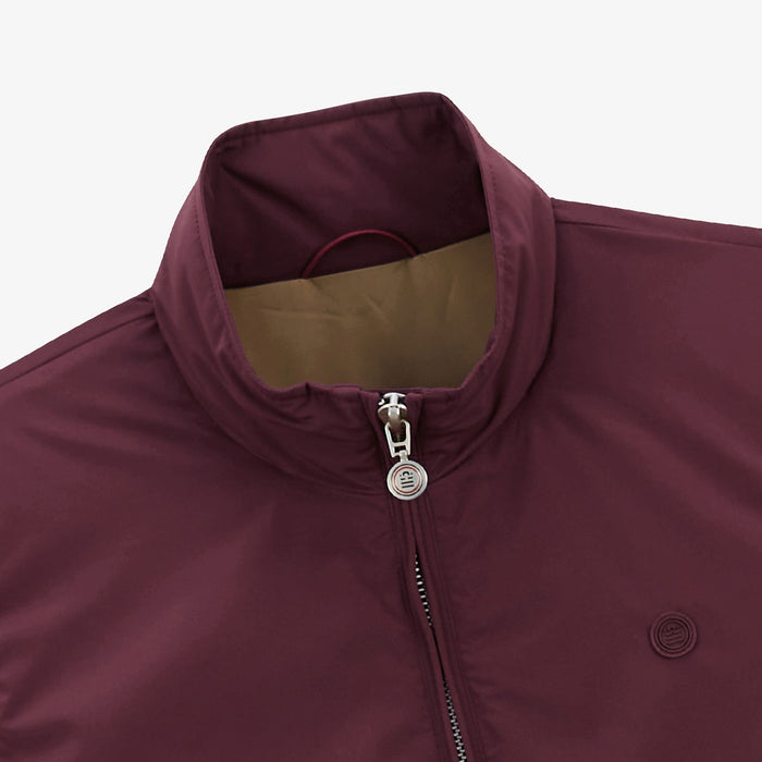 Gilet Sans Manches Daytona Ultralight Rouge Merlot Homme SERGE BLANCO