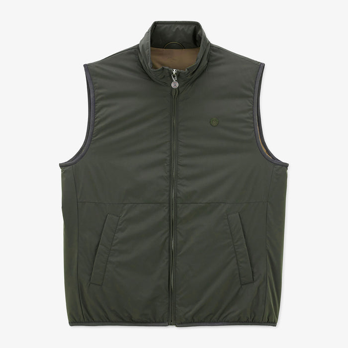 Gilet Sans Manches Daytona Ultralight Vert Anglais Homme SERGE BLANCO
