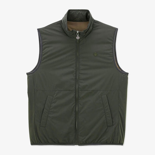 Gilet Sans Manches Daytona Ultralight Vert Anglais Homme SERGE BLANCO