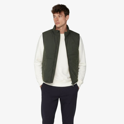 Gilet Sans Manches Daytona Ultralight Vert Anglais Homme SERGE BLANCO