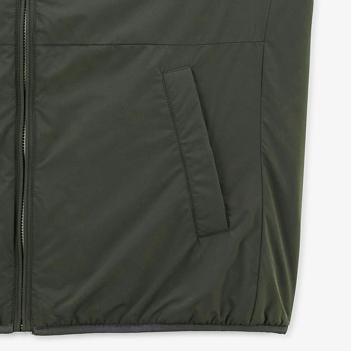 Gilet Sans Manches Daytona Ultralight Vert Anglais Homme SERGE BLANCO