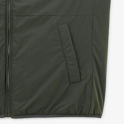 Gilet Sans Manches Daytona Ultralight Vert Anglais Homme SERGE BLANCO