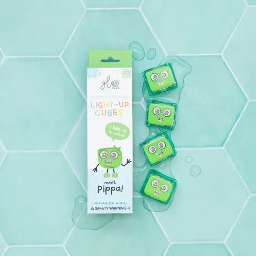 Glo Pals - Pippa Green Light-Up Cubes