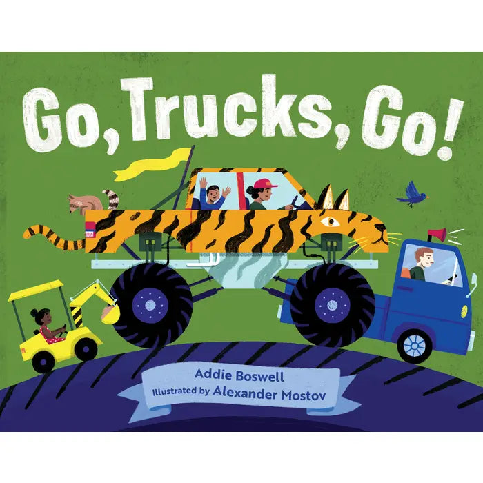 Go, Trucks, Go!