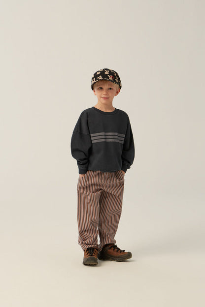 Grey Washed Sweatshirt