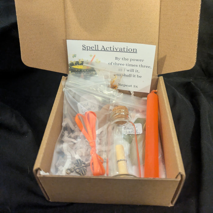 Health Spell Jar Kit- Artisan Made