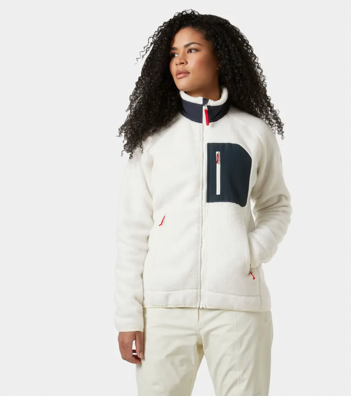 Helly Hansen  Women’S Imperial Pile Fleece Block Jacket