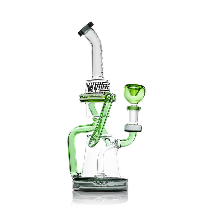 Hemper Cyberpunk Recycler Bong