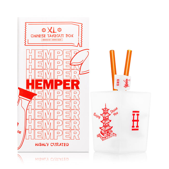 Hemper XL Chinese Takeout Bong