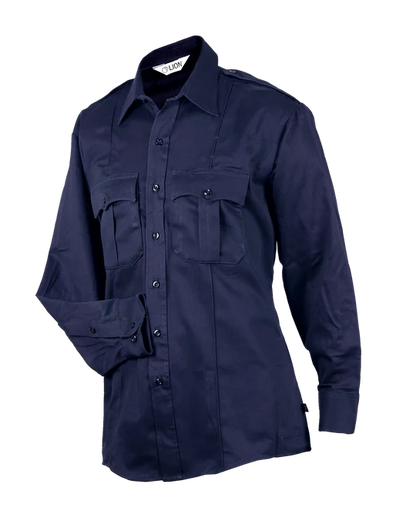 HeroShield 100% Cotton Men's Bravo Long Sleeve Shirt | ELB-SM2000