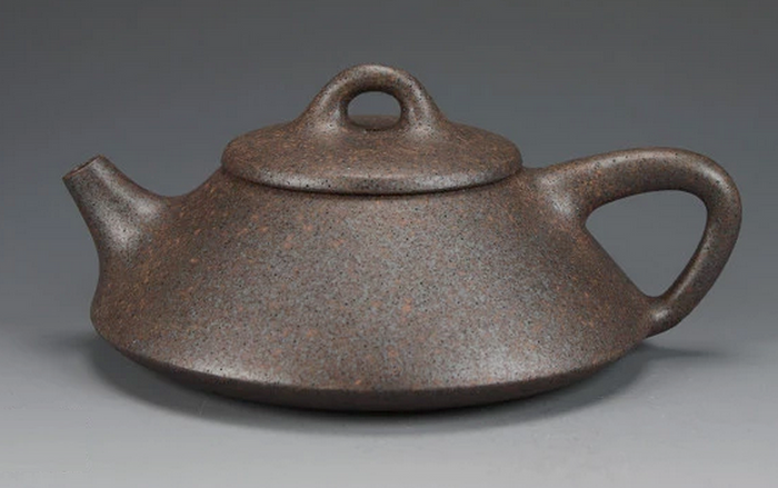 High Fired Old Duan Ni Clay Shi Piao Teapot * 140ml | Yunnan Sourcing Tea Shop