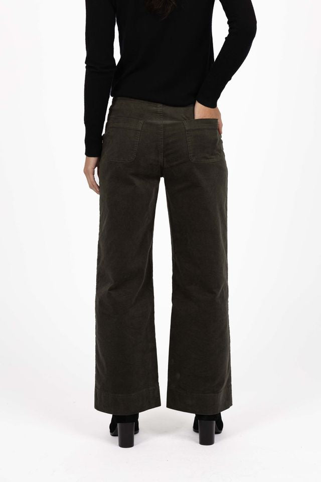 Humidity - Fleetwood Cord Pant - Khaki - HW26112