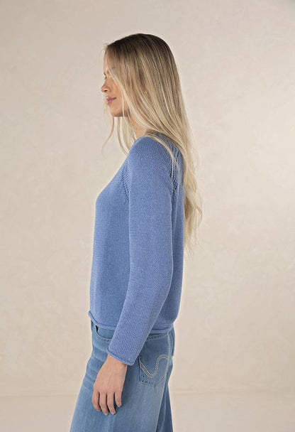 Humidity - Haven Jumper - Denim Blue - HW26310