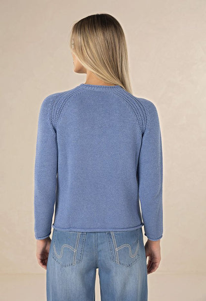 Humidity - Haven Jumper - Denim Blue - HW26310