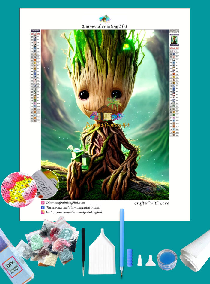 I am Groot Diamond Painting