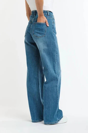 Italian Star - Attica denim pants - IS5250