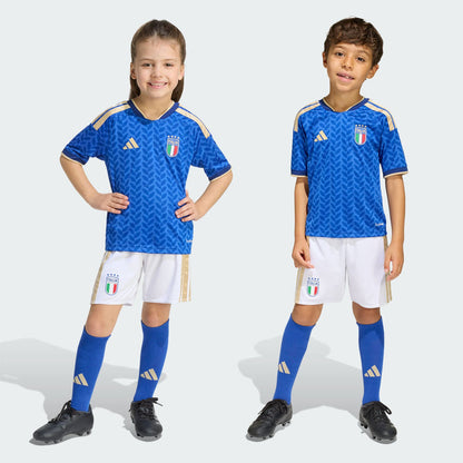 ADIDAS Italy Kids Home Kit 2026 - JY7587