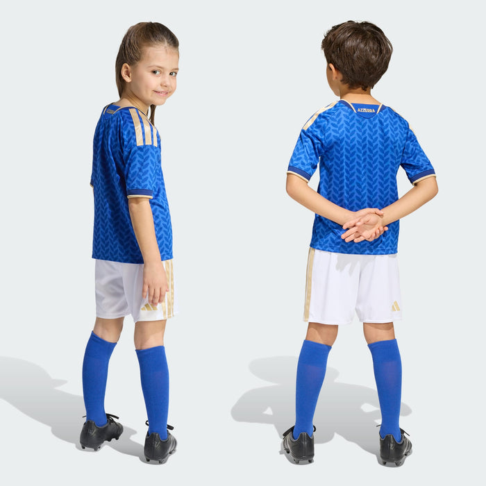 ADIDAS Italy Kids Home Kit 2026 - JY7587