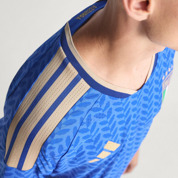 ADIDAS Italy Men's Authentic Home Jersey 2026 - JL6934
