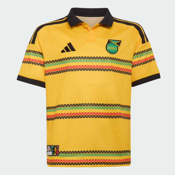 Adidas Jamaica Youth Home Jersey 26/27 - KB3391