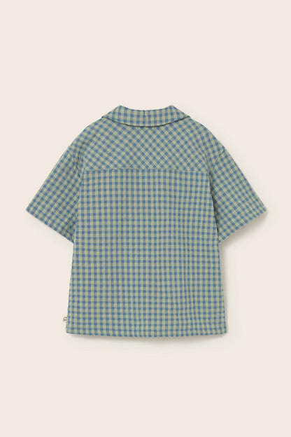 Jay Shirt Blue Gingham