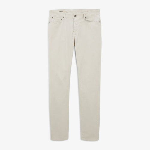 Jean 325 Slim Powertwist Blanc Latte Homme SERGE BLANCO