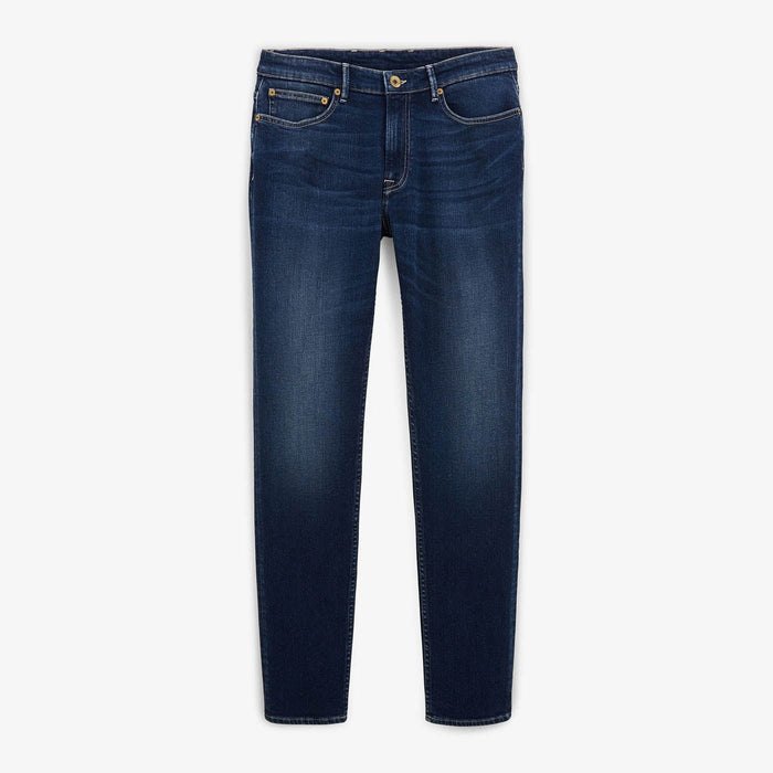 Jean 325 slim powertwist rinse dark blue Homme SERGE BLANCO