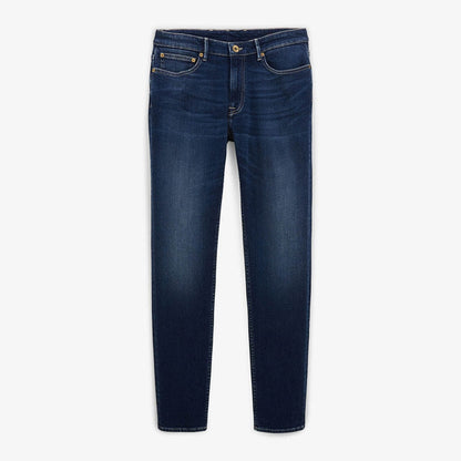 Jean 325 slim powertwist rinse dark blue Homme SERGE BLANCO