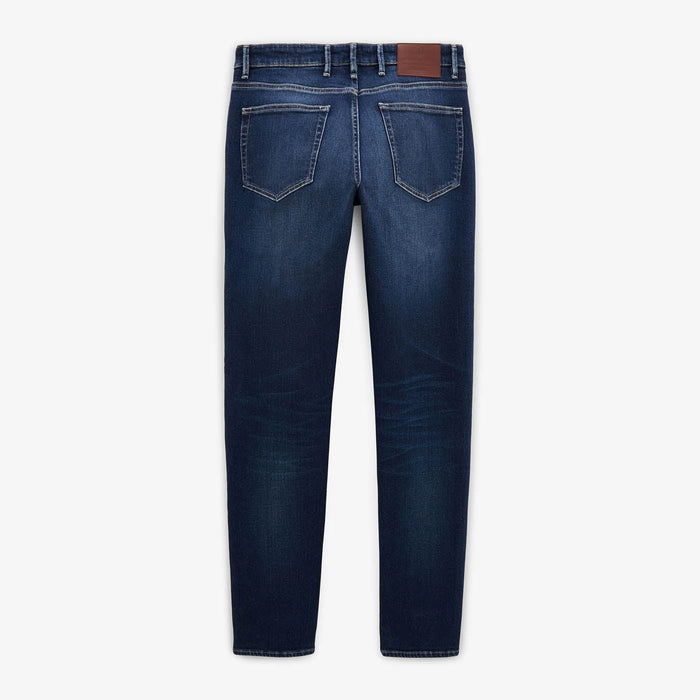 Jean 325 slim powertwist rinse dark blue Homme SERGE BLANCO