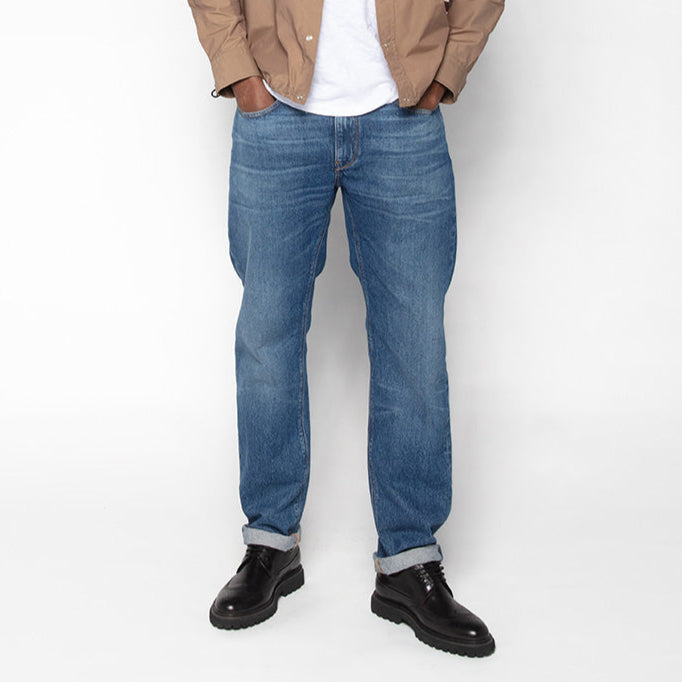 Jean 331 Tapered Fixe Stone Blue Homme SERGE BLANCO