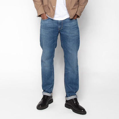 Jean 331 Tapered Fixe Stone Blue Homme SERGE BLANCO