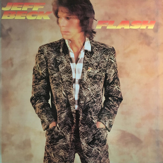 Jeff Beck Flash - vinyl LP