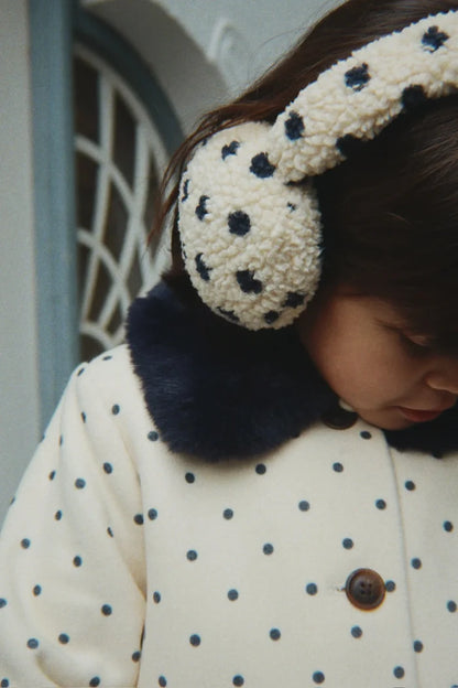 Jody Teddy Earmuffs - Dot Lumiere