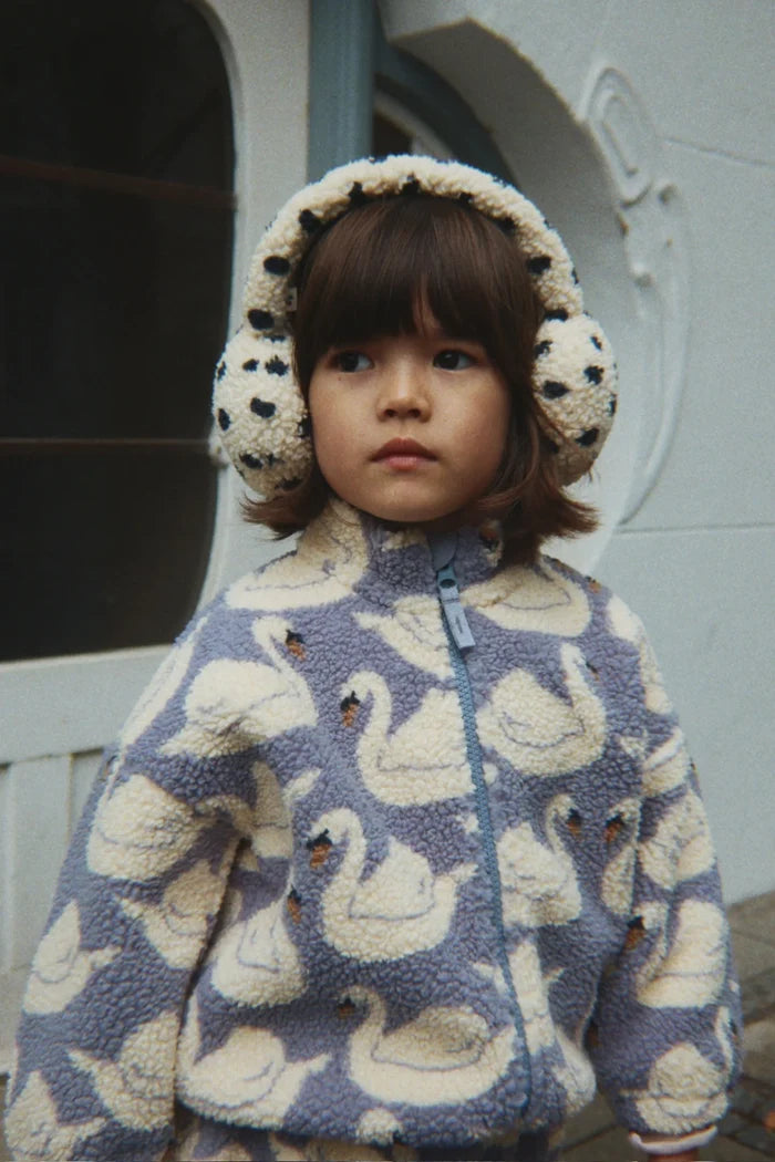 Jody Teddy Earmuffs - Dot Lumiere