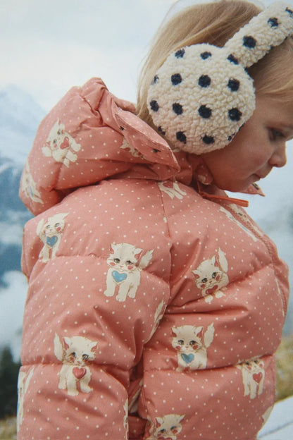 Jody Teddy Earmuffs - Dot Lumiere